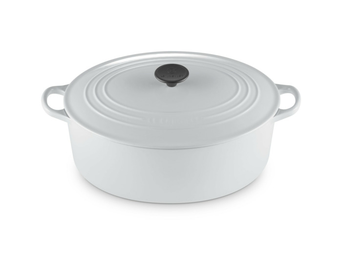 Cast Iron Oval Casserole