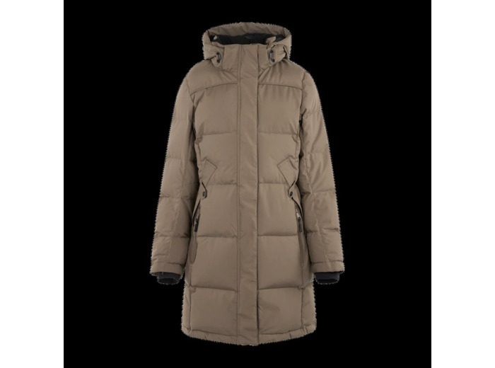 Laya Down Parka Black