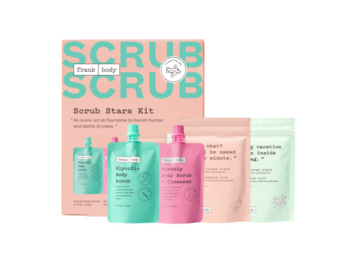 Frank Body Scrub Stars Kit