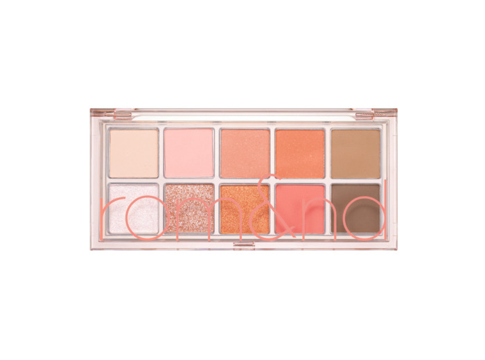 rom&nd BETTER THAN PALETTE 08 PEACH DAHLIA GARDEN