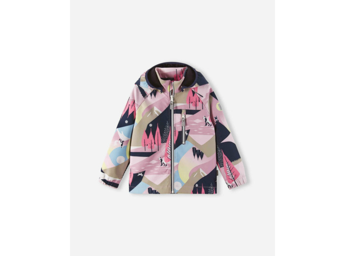 Lasten softshell-takki Vantti