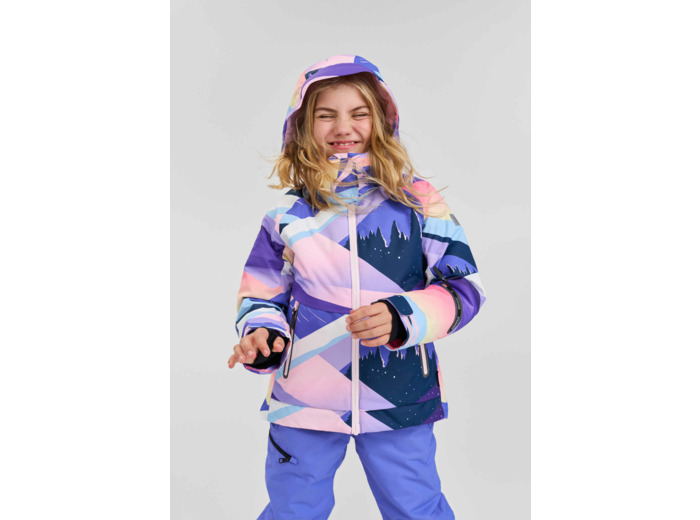 Nuorten vedenpitävä laskettelutakki ReimaTec Posio