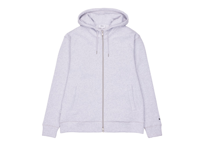 Blank Hooded Zip Sweatshirt