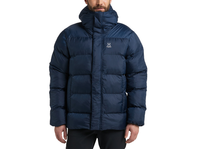 Puffer takki miehille