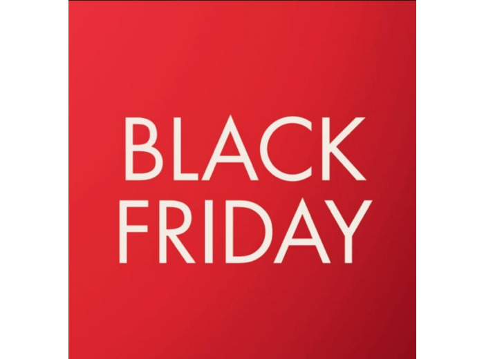 Black Friday offer: everything 40% off from outlet price when you spend 150€