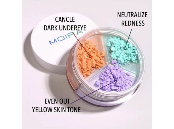 MOIRA Set & Correct Loose Setting Powder 006 Medium Neutralizer