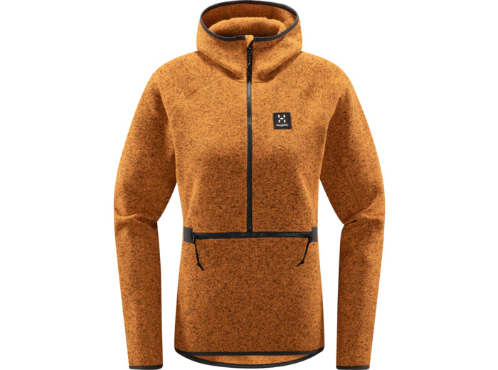 Lämmin fleecetakki naisille