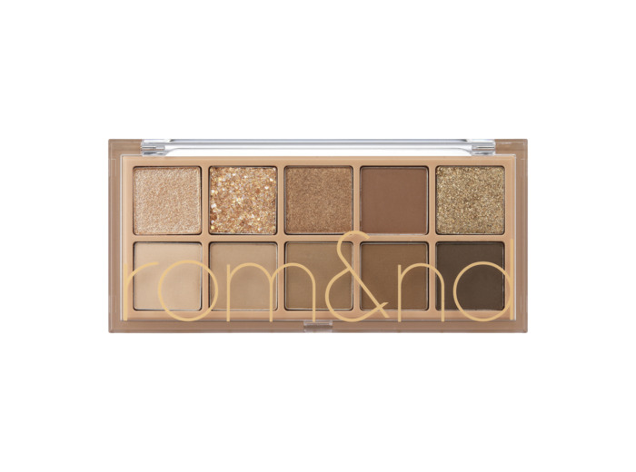 rom&nd BETTER THAN PALETTE 02 MAHOGANY GARDEN