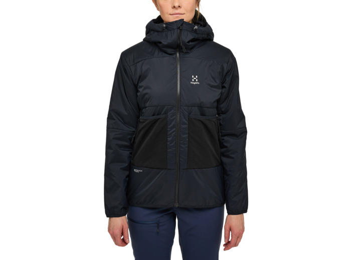 Spitz mimic hood women