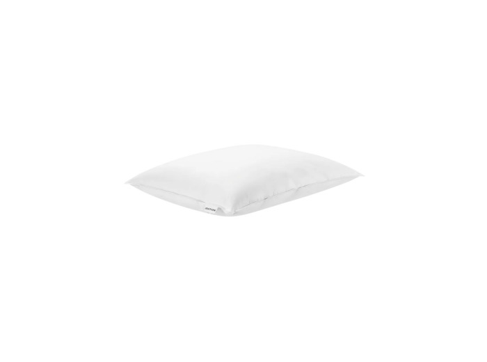Medium-soft and low down pillow
