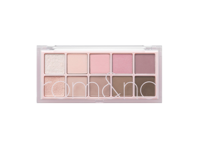 rom&nd BETTER THAN PALETTE 06 PEONY NUDE GARDEN