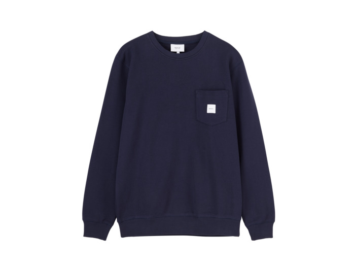 Square Pocket Sweatshirt