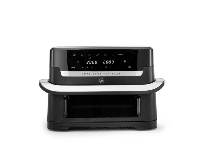 Flex Dual Easy Fry Air Fryer 9,0 l. Black