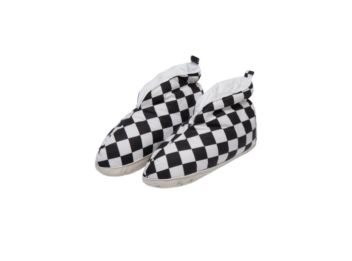 Shakki down slippers