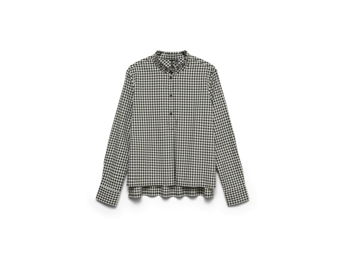 Regular Fit China Collar Long Sleeves (L/S)