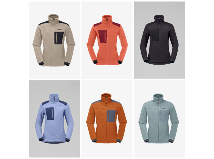 trollveggen Thermal Pro Jacket (M/W)