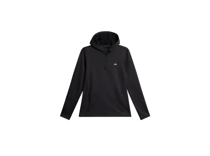 W Aerial Quarter Zip Hood GWJS11704 9999