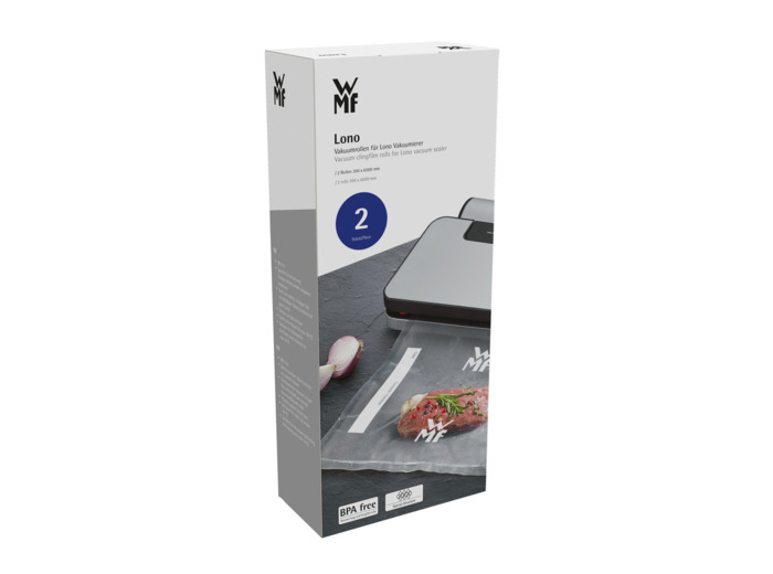 Lono vaccum foil, 2 rolls (30x600 cm)