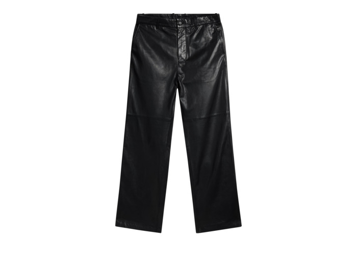 Haij Leather Pants FMLW10403 9999