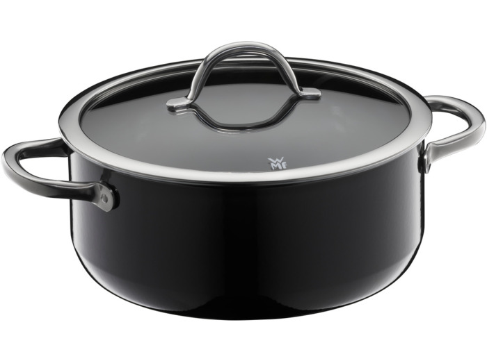 Fusiontec Element LC 24 cm/4,4 l. w. lid, black