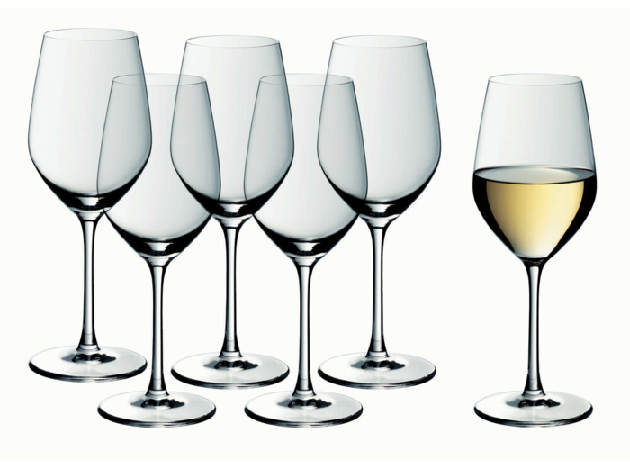 EasyPlus White wine glasses 6pcs.