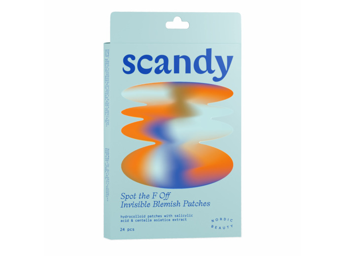 Scandy Spot the F Off Invisible Blemish Patches 24 pcs
