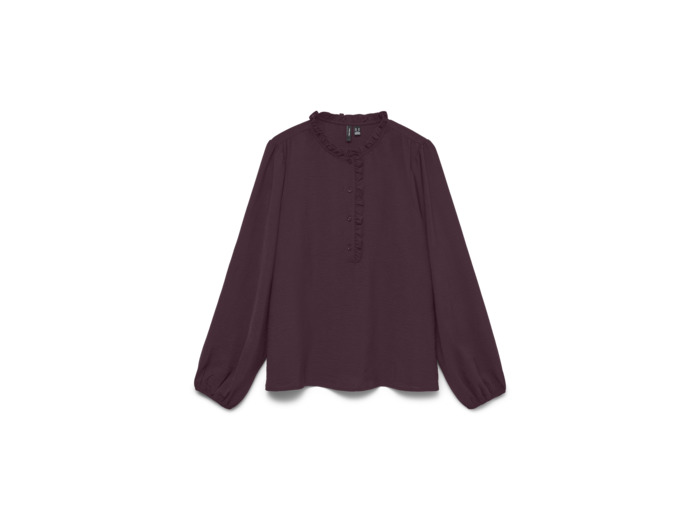 Regular Fit China Collar Long Sleeves (L/S)