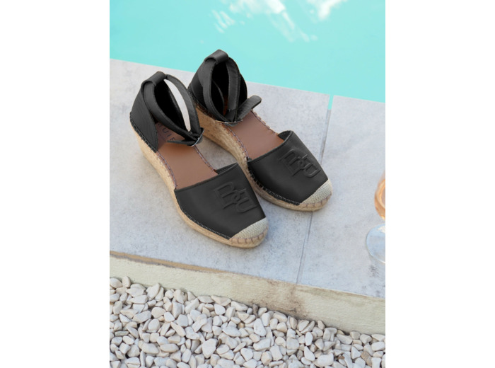 Mid Heel Espadrillos