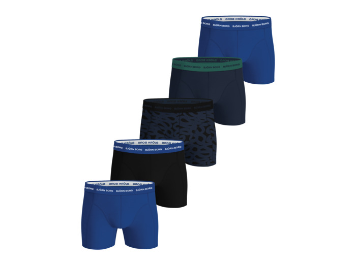 COTTON STRETCH BOXER 5p