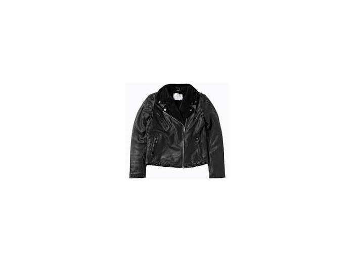 TLP Original Biker Fur Nahkatakki