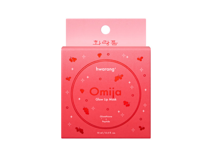 Hwarang' Omija Glow Lip Mask 15ml