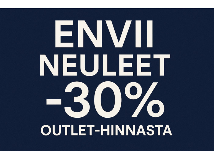Envii Knits 30% Off Outlet Prices!