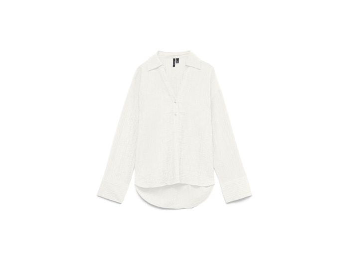 Loose Fit Shirt Collar Long Sleeves (L/S)