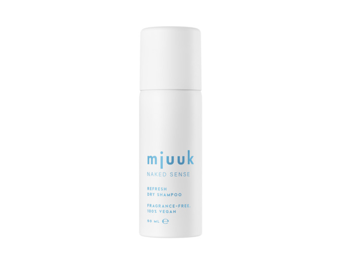 MJUUK NAKED SENSE FRAGRANCE-FREE REFRESH DRY SHAMPOO 50ML