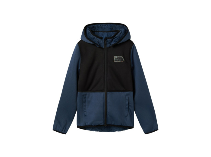 Waterproof softshell jacket