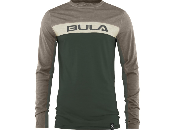 Retro Merino Wool Crew