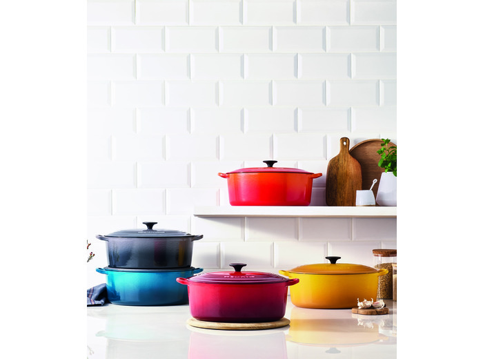 Oval Cast Iron Casseroles -20% Additional Discount