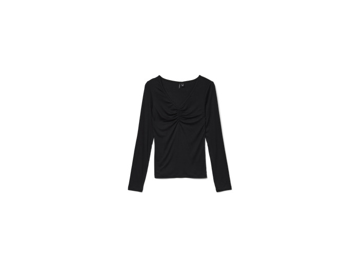 VMMartine L/S V-Neck Top