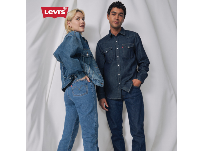 Levi´s - Buy one item and get the second with 50% off on everything.Valid 20-30.11.25.
