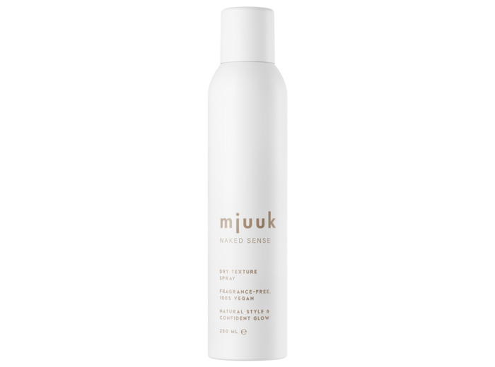 MJUUK NAKED SENSE FRAGRANCE-FREE DRY TEXTURE SPRAY 250ML