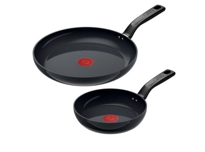 Change Frypan set 20+28 cm, black