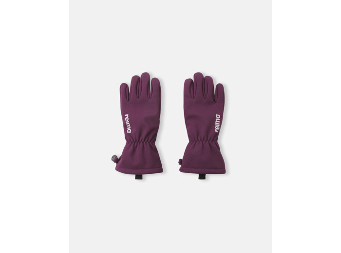 Lasten softshell-hanskat Tehden SS25