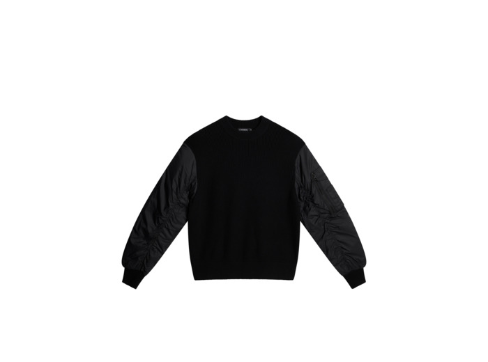Bow Bomber Knit Hybrid FMKW12483 9999