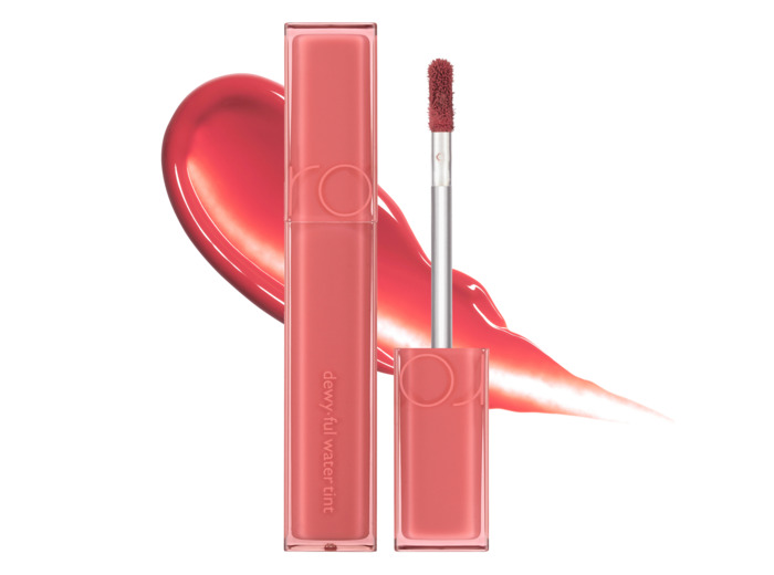 rom&nd DEWY·FUL WATER TINT 01 IN CORAL