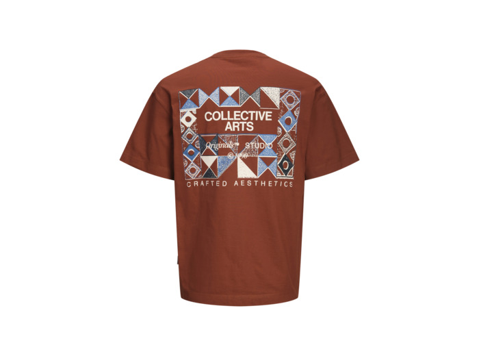 Backprinted t-shirt