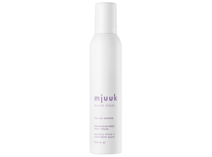 MJUUK NAKED SENSE FRAGRANCE-FREE VOLUME MOUSSE 250ML