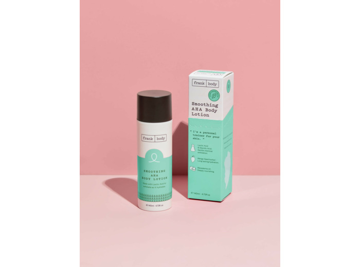 Frank Body Smoothing AHA Body Lotion 140ml
