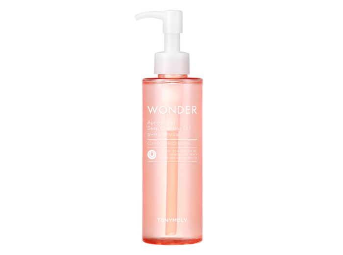 TONYMOLY WONDER Apricot Deep Cleansing Oil 190ml