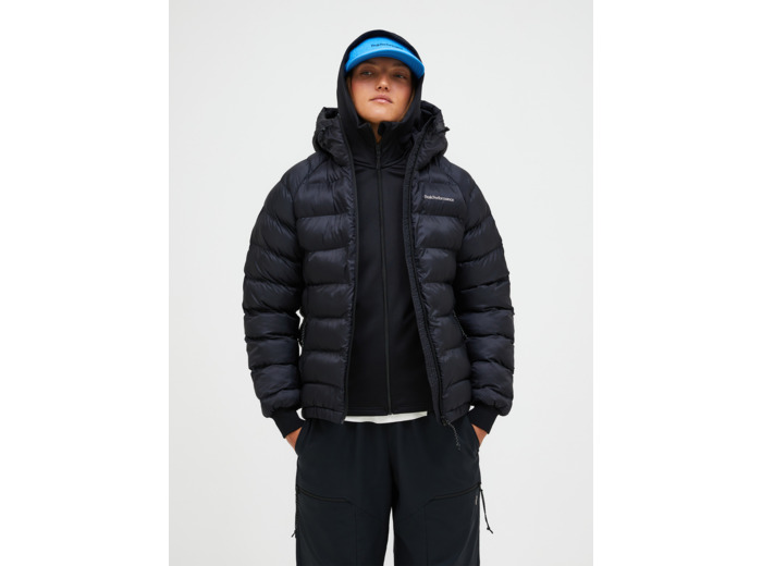 W Tomic insulated hood jacket