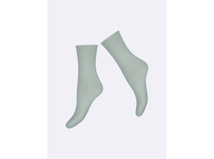 COTTON COMFORT CUFF nilkkasukat - vihreä